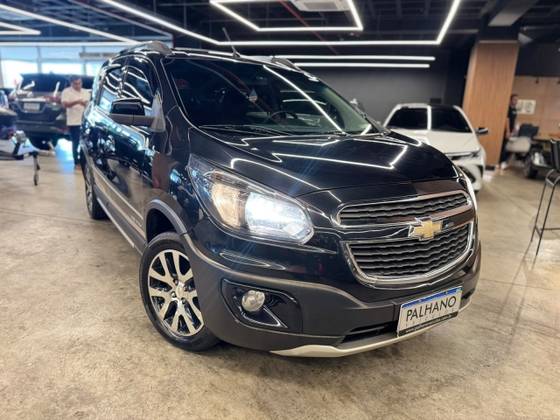 CHEVROLET SPIN 1.8 ACTIV 8V FLEX 4P AUTOMÁTICO CHEVROLET SPIN 1.8 ACTIV 8V FLEX 4P AUTOMÁTICO